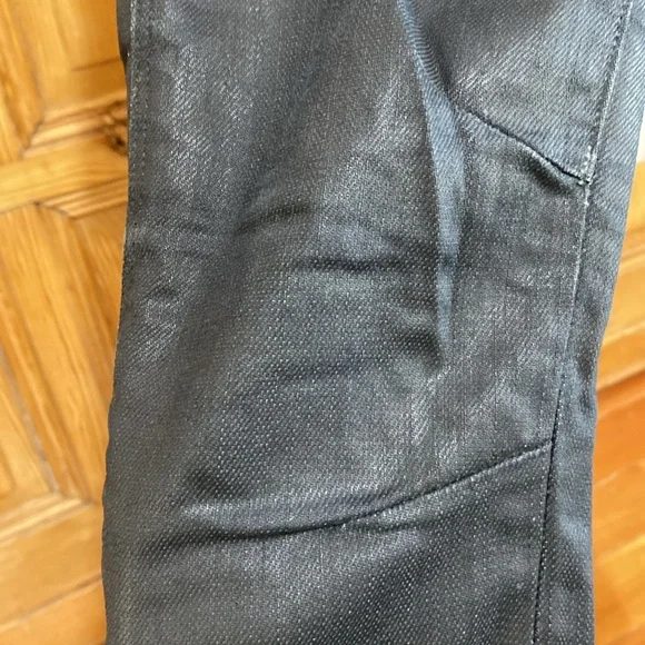 G-star Waxed denim jeans